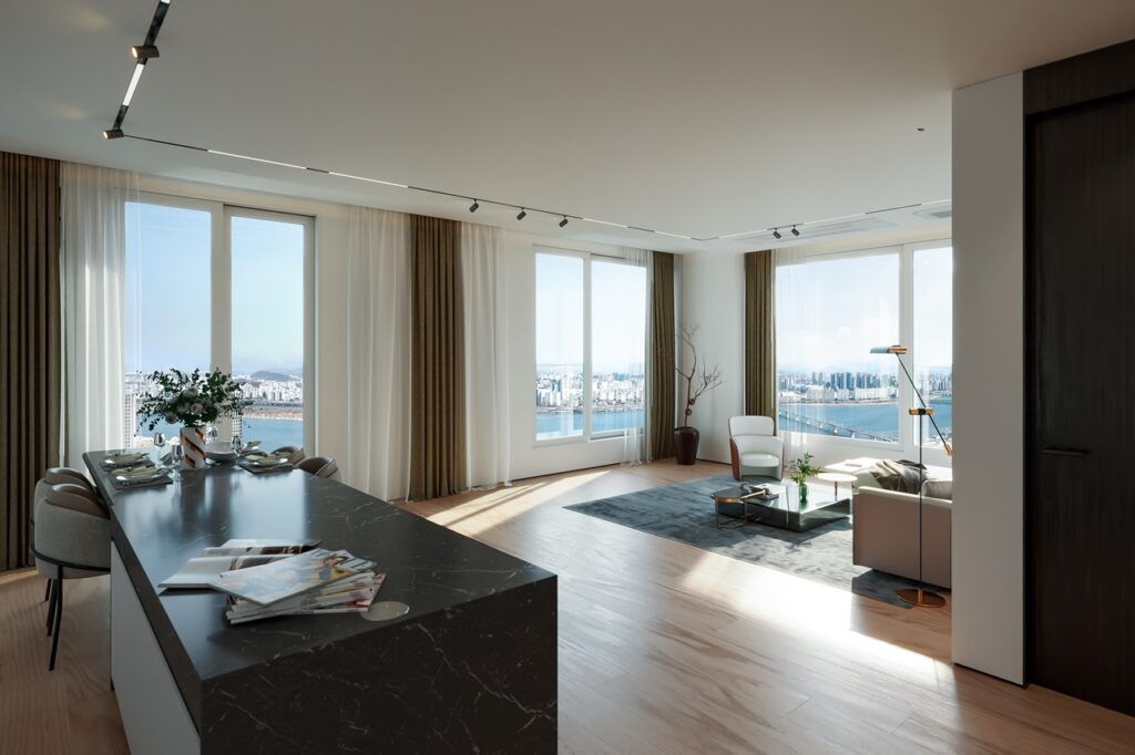 35평형 Living Area