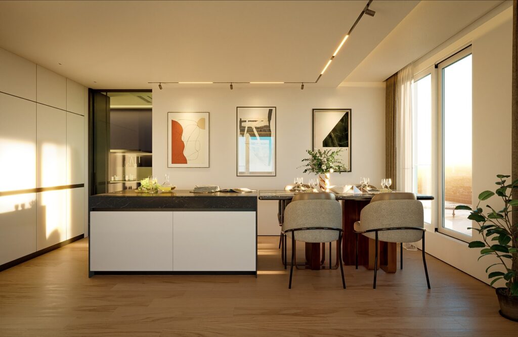 35평형 Dining Area