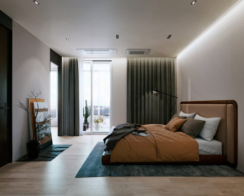 35평형 Bedroom
