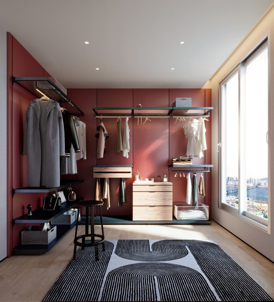 35평형 Dressroom