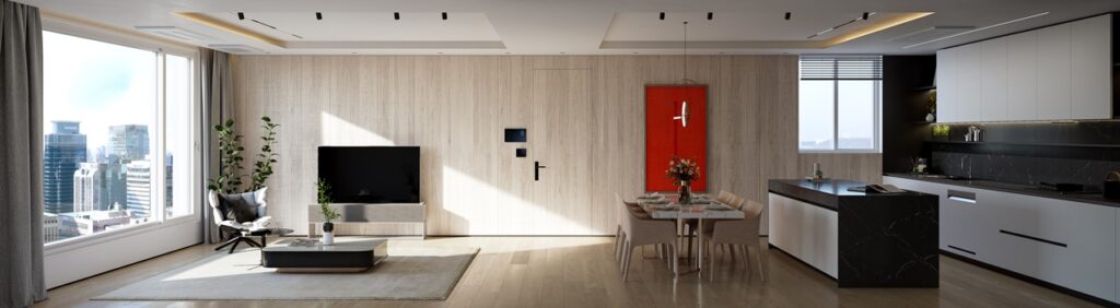 42평형 거실 Living Area