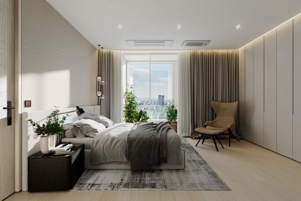 42평형 Bedroom